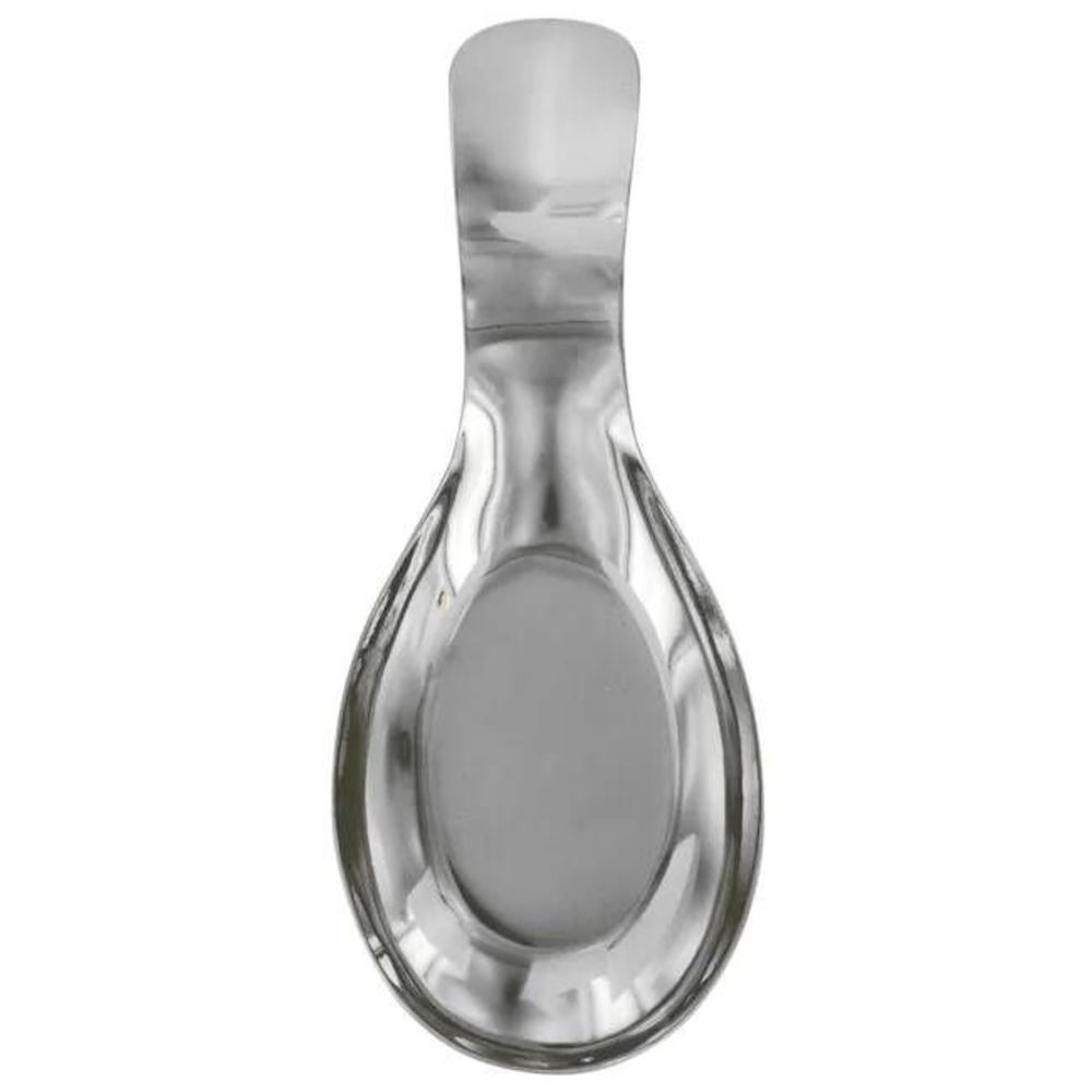 Stainless-Steel Spoon Rests, 8 in